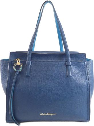 Ferragamo Leather Handbag (Pre-Owned)