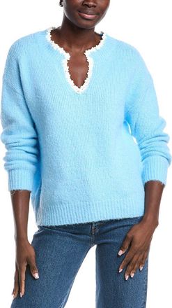 Anna Kay & Co. Estelle Cashmere-Blend Sweater