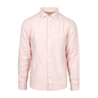 Roy Rogers Heren, Overhemden, Roze, Maat: 2XL