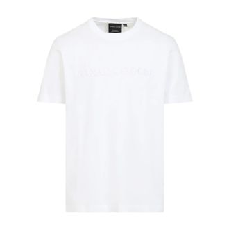 Canada Goose T-Shirts, male, White, Size: XL Emersen Crewneck T-Shirt