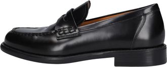 Vagabond Schoenen, Dames, Zwart, 38 EU, Leer, Linn 004 Loafers
