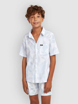O'Neill Print Kids Hemd weiss