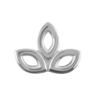 OEM Tapa Decorativa De Oro De 18 Quilates - Oro Blanco - Gd18k-036