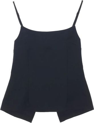 The Garment Top Kelly con schiena scoperta - Nero