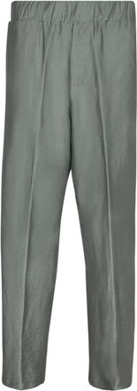 Costumein Pajama Otax - Heren - Straight fit broeken - Grijs - M - Broeken