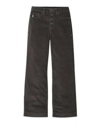 Stio Womens Rivet Wide Leg Cord