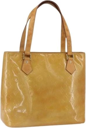 Louis Vuitton Pre-owned Tote Bags, female, Beige, Size: ONE SIZE Pre-owned Vintage Tote Bag