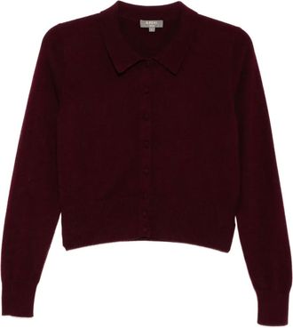 N.Peal Cardigan Thea - Rosso