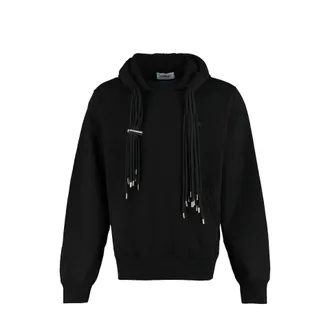 AMBUSH Hinterhalt Logo mit Kapuze -Sweatshirt