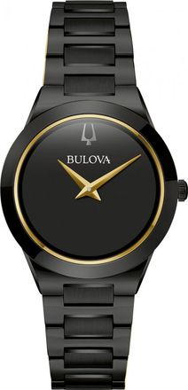 Bulova Womens 98L314 Ladies Millennia Watch - Black - One Size