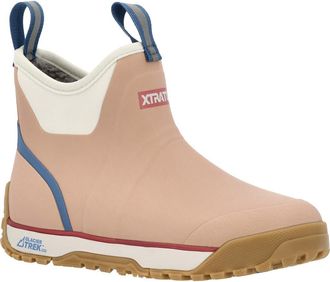 Xtratuf Ice Fleece Lined Waterproof Ankle Deck Boot in Rose at Nordstrom, Size 10