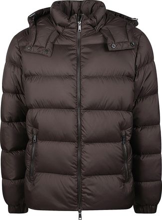 Add Cocoon Cropped Polyester Down Jacket