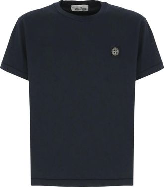 Stone Island Uomo, Top, Blu, S, new