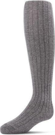 MeMoi Ribbed Non-Binding Infant Tights in Lt Gray Heather at Nordstrom, Size 12-24M