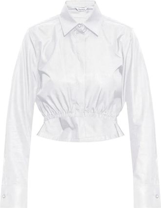 Max Mara Camicia in cotone - Bianco