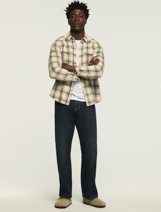 Lucky Brand Mens 181 Relaxed Selvedge Jean