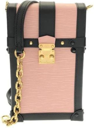 Louis Vuitton Pre-owned Cross Body Bags, male, Pink, Size: ONE SIZE Pre-owned Pochette Shoulder Bag