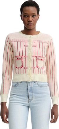 Kenzo Cardigans - Dames - Vesten - Veelkleurig - M - Truien & Vesten