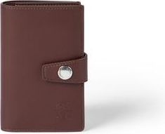 Brunello Cucinelli Calfskin wallet in Brown at Nordstrom