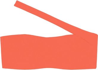 JADE Swim Halo one-shoulder bikini top - Oranje
