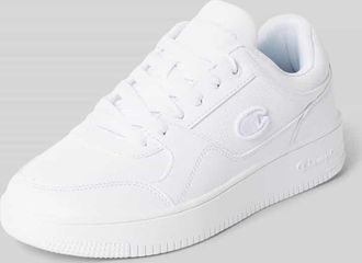 Champion Sneaker mit Logo- und Label-Stitching Modell Rebound in Weiss, Größe 37,5
