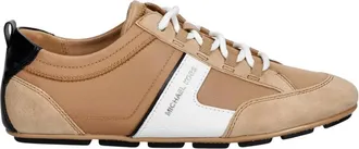 Michael Kors Schoenen, Dames, Beige, 39 EU, Su&egrave;de, Keely Trainer