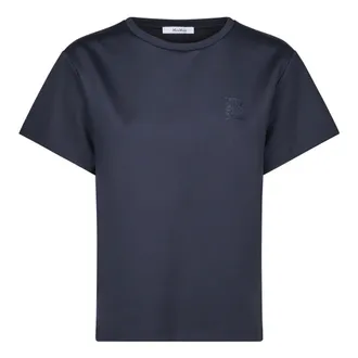 Max Mara Dames, Tops, Blauw, Maat: S
