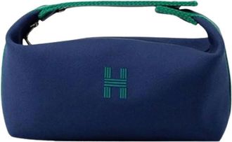 Herm&egrave;s Pre-owned Mini Bags, female, Blue, Size: ONE SIZE Pre-owned The Bride-A-Brac Mini Bag