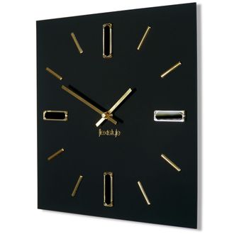 OEM Reloj De Pared Moderno Dorado Brilliant De 30 Cm