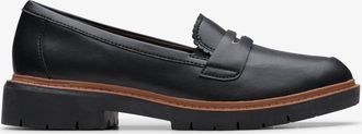 Clarks Westlynn Glow Black Leather