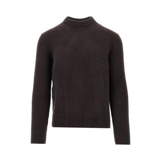 PIACENZA 1733 Virgin wool crewneck sweater Man 48