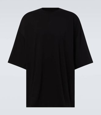 Rick Owens Oversized cotton T-shirt