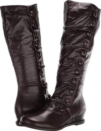 Miz Mooz Bobbie Womens Boots Mocha : 6.5 B - Medium, Leather