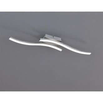 Trio Leuchten El Doble Rod De La Luz De Techo Del Dise&ntilde;o Moderno Llev&oacute; La Iluminaci&oacute;n Del Tr&iacute;o Del N&iacute;quel De La Ruta 3000k