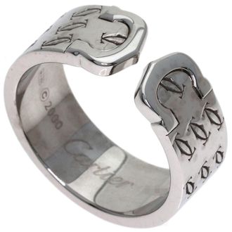 Cartier White Gold (18K) Band Ring (Pre-Owned)
