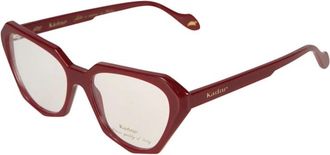 K&agrave;dor Katrin light - unisex - Brillen - Rood - 54 MM - Accessoires