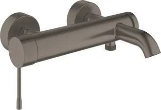 GROHE 25 250 Al1 Essence Monomando Para Ba&ntilde;o Y Ducha 1/2 Grafito Cepillado - Ref: 25 250 Al1 - Grohe