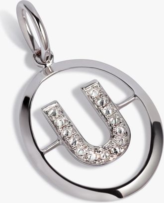 Annoushka Initials U Pendant