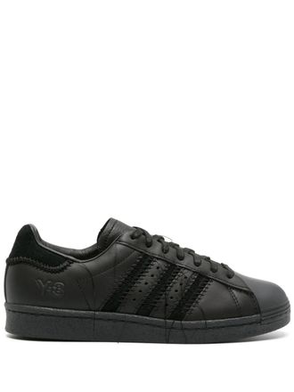 Yohji Yamamoto x adidas Super-Star sneakers - Zwart