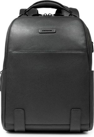 Piquadro Personaliseerbare Laptop Rugzak 14 - Heren - Rugzakken - Zwart - ONE Size - Leer - Tassen