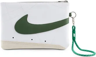 Nike Icon Blazer Wristlet in White | N1009949-141