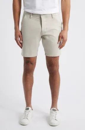 34 Heritage Arizona Slim Fit Flat Front CoolMax Chino Shorts in Tan Coolmax at Nordstrom Rack, Size 31