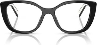 Prada Vista PRB04v Optisch Montuur - unisex - Brillen - Zwart - ONE Size - Accessoires