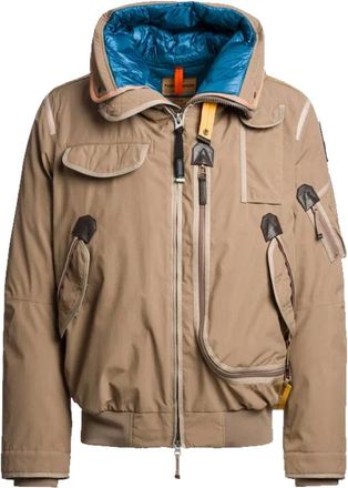Parajumpers Giacca con cappuccio Gobi Light - - Jackets - Uomo - Marrone - XL
