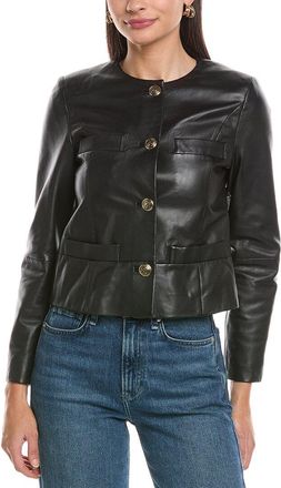 Marella Kaya Leather Jacket
