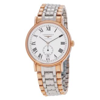 Longines Presence Automatic White Dial Mens Watch L48051117