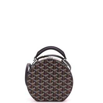 Goyard Alto Hatbox Bag Coated Canvas