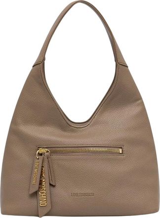 Love Moschino Bolso Hobo - Bags - Mujer - Marr&oacute;n - ONE SIZE