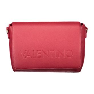 Mario Valentino Cross Body Bags, female, Red, Size: ONE SIZE Foxy Double Shoulder Bag