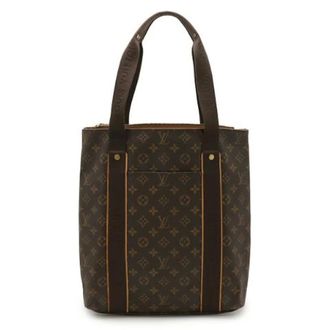 Louis Vuitton Pre-owned Tote Bags, female, Brown, Size: ONE SIZE Pre-owned Canvas Tote Bag